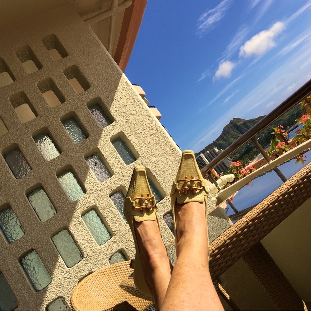 Bottega Veneta Mustard Textured Loafers